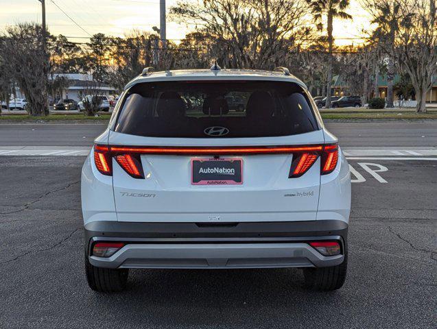 new 2025 Hyundai Tucson Hybrid car, priced at $43,735