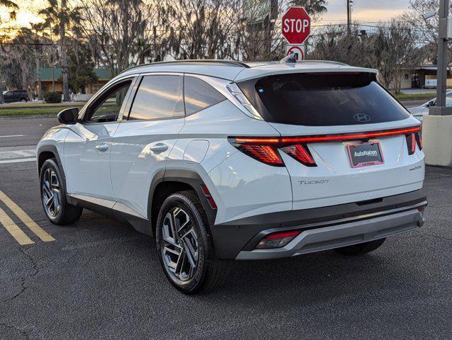 new 2025 Hyundai Tucson Hybrid car, priced at $43,735