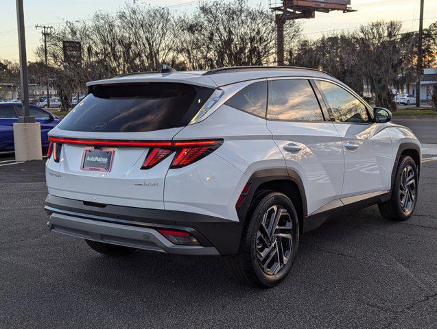 new 2025 Hyundai Tucson Hybrid car, priced at $43,735