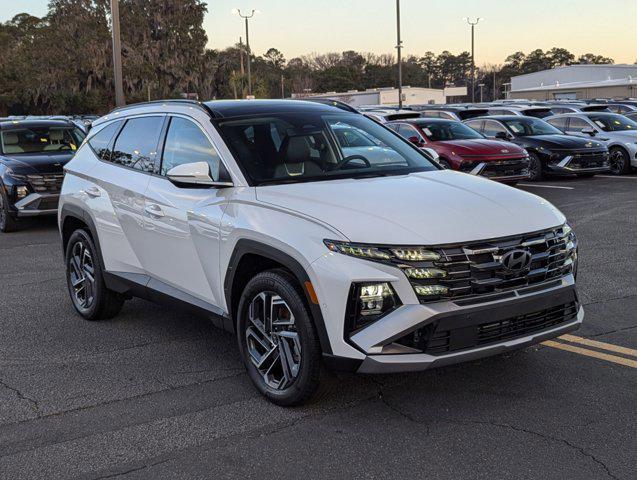 new 2025 Hyundai Tucson Hybrid car, priced at $43,735