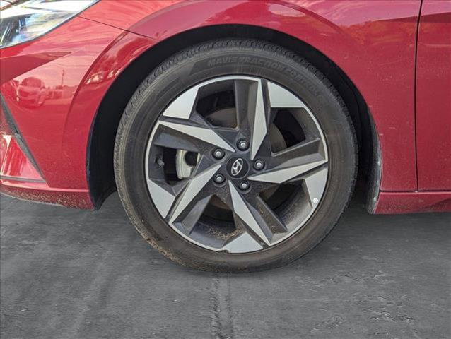 used 2023 Hyundai Elantra car, priced at $20,267