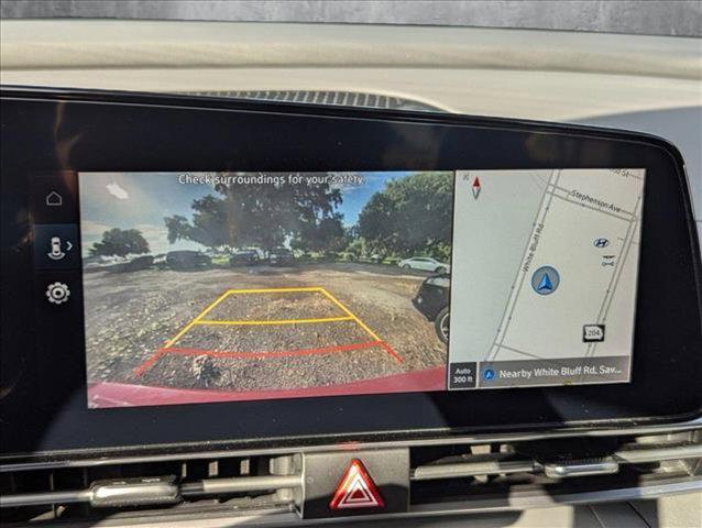 used 2023 Hyundai Elantra car, priced at $20,267