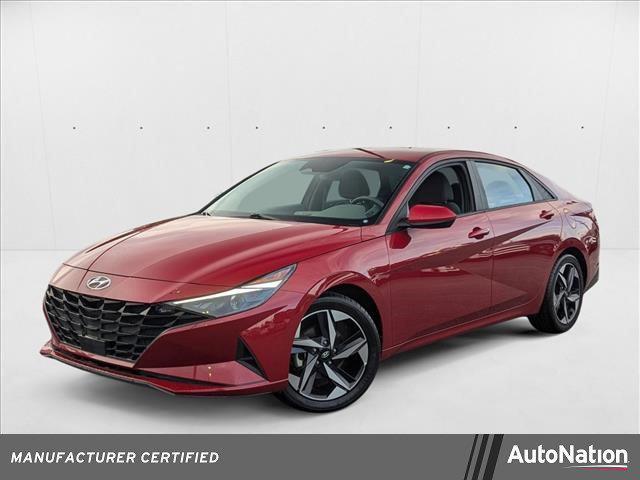 used 2023 Hyundai Elantra car, priced at $19,767