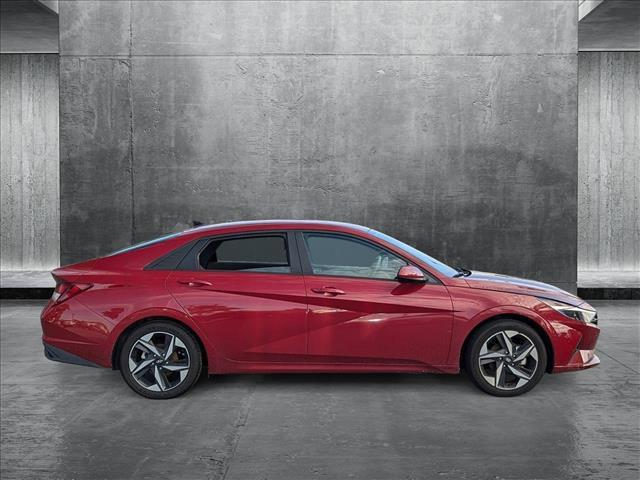used 2023 Hyundai Elantra car, priced at $20,267
