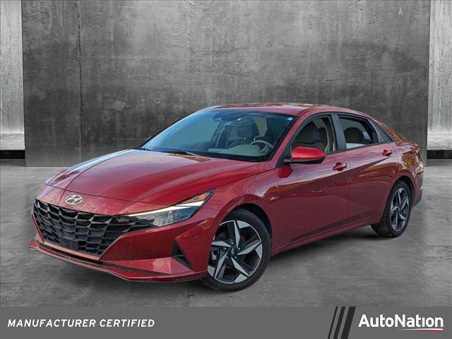 used 2023 Hyundai Elantra car, priced at $20,267