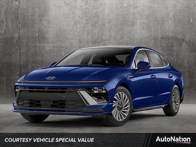 new 2024 Hyundai Sonata Hybrid car, priced at $38,890