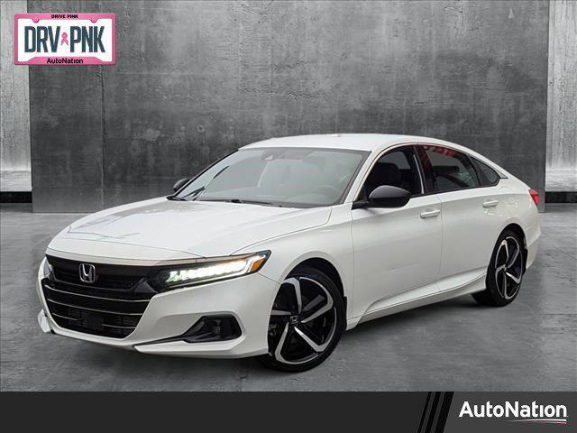 used 2022 Honda Accord car, priced at $26,888