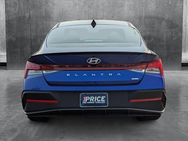 new 2025 Hyundai Elantra car, priced at $29,185