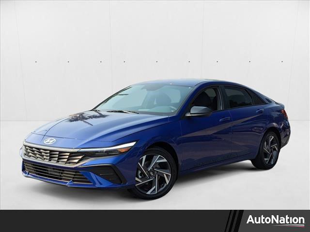 new 2025 Hyundai Elantra car, priced at $29,185