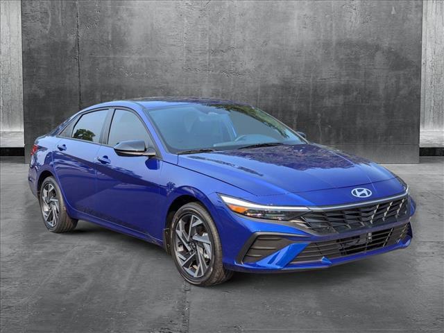 new 2025 Hyundai Elantra car, priced at $29,185