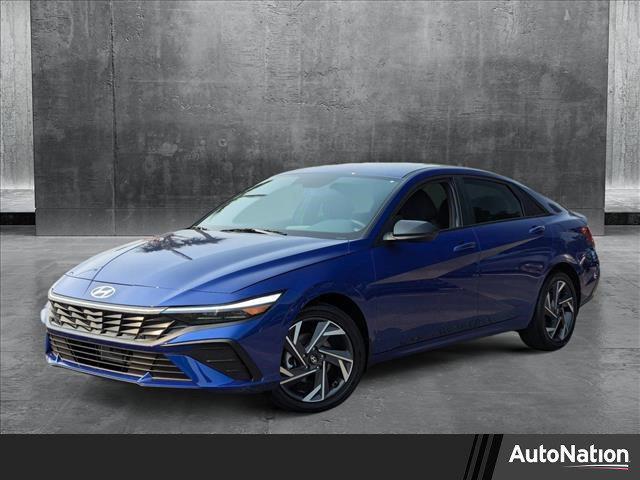 new 2025 Hyundai Elantra car, priced at $29,185