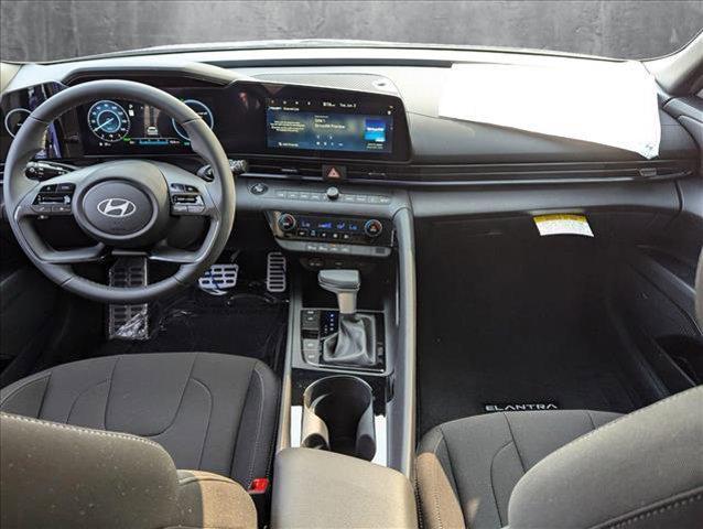 new 2025 Hyundai Elantra car, priced at $29,185