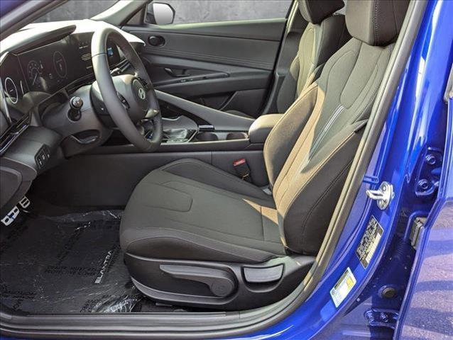 new 2025 Hyundai Elantra car, priced at $29,185