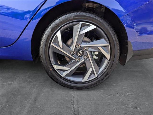 new 2025 Hyundai Elantra car, priced at $29,185