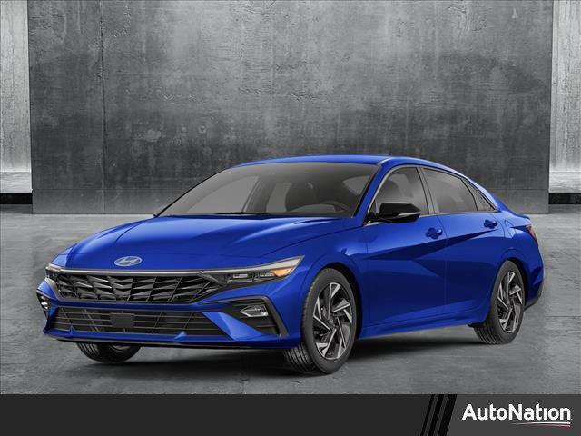 new 2025 Hyundai Elantra car, priced at $29,185