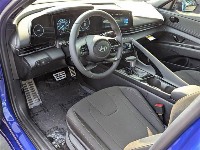 new 2025 Hyundai Elantra car, priced at $29,185