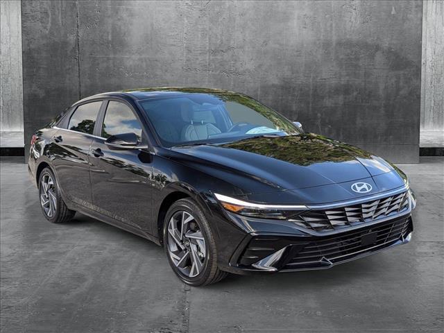 new 2025 Hyundai Elantra car, priced at $31,575