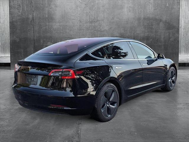 used 2018 Tesla Model 3 car, priced at $20,446