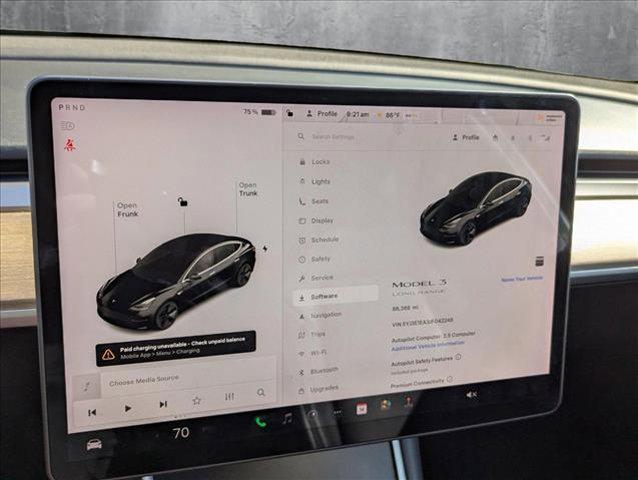 used 2018 Tesla Model 3 car, priced at $20,446