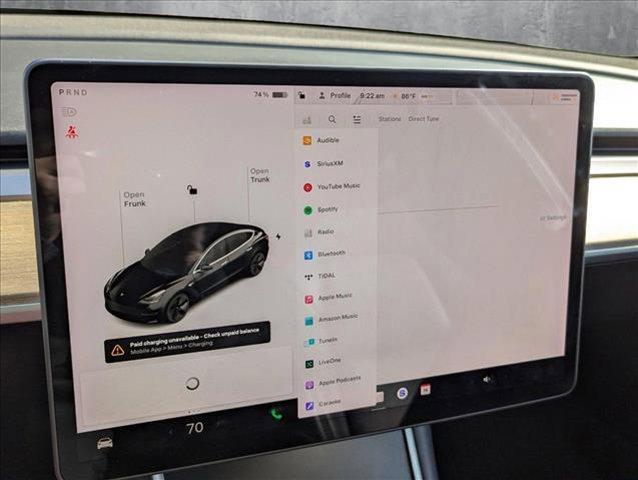 used 2018 Tesla Model 3 car, priced at $20,446