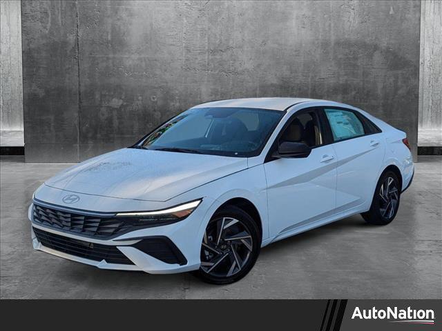 new 2025 Hyundai Elantra car, priced at $25,135