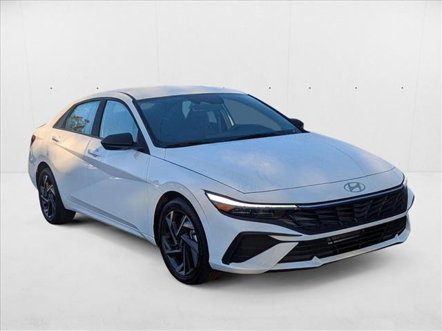 new 2025 Hyundai Elantra car, priced at $24,499