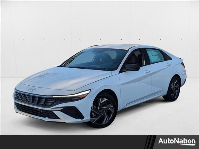 new 2025 Hyundai Elantra car, priced at $24,499