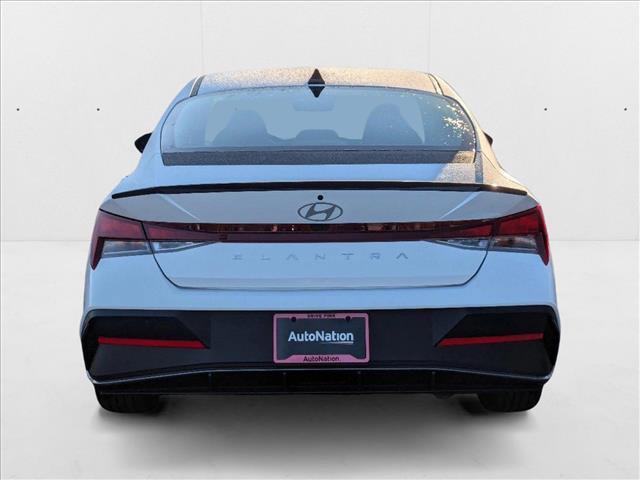 new 2025 Hyundai Elantra car, priced at $24,499