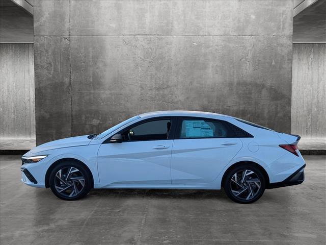 new 2025 Hyundai Elantra car, priced at $25,135