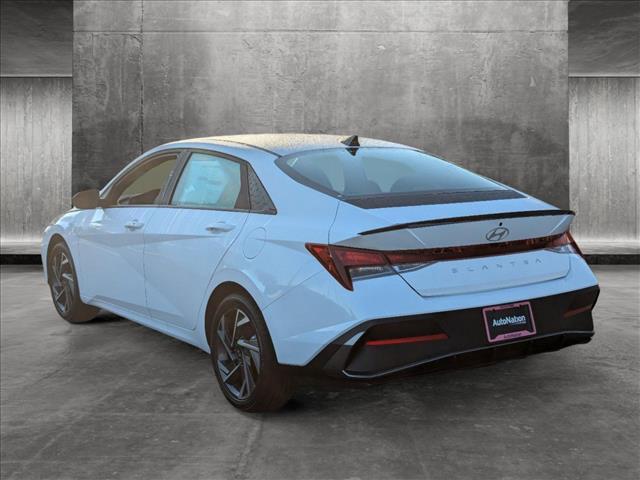 new 2025 Hyundai Elantra car, priced at $25,135