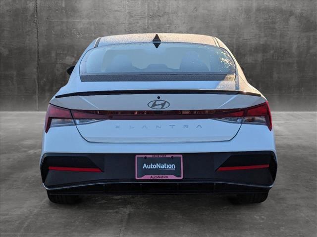 new 2025 Hyundai Elantra car, priced at $25,135