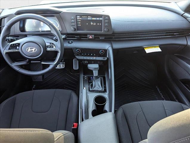 new 2025 Hyundai Elantra car, priced at $24,499