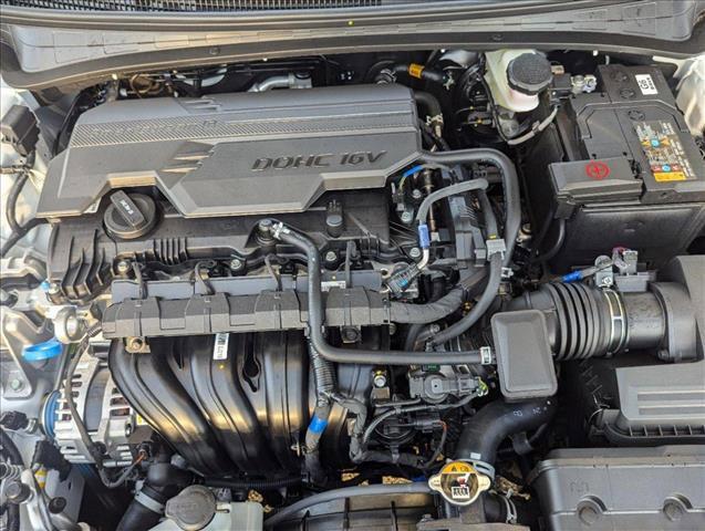 new 2025 Hyundai Elantra car, priced at $24,499