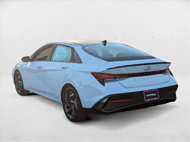 new 2025 Hyundai Elantra car, priced at $24,499