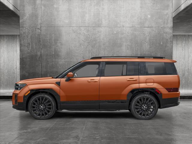 new 2025 Hyundai Santa Fe car, priced at $48,144