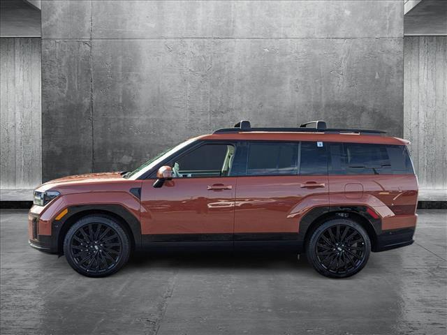 new 2025 Hyundai Santa Fe car, priced at $48,144