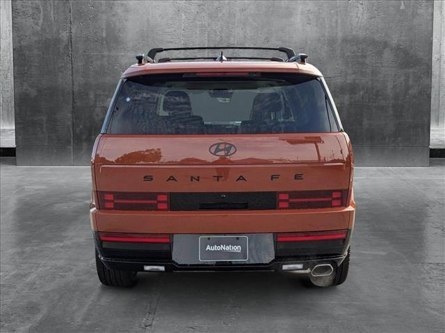 new 2025 Hyundai Santa Fe car, priced at $48,144
