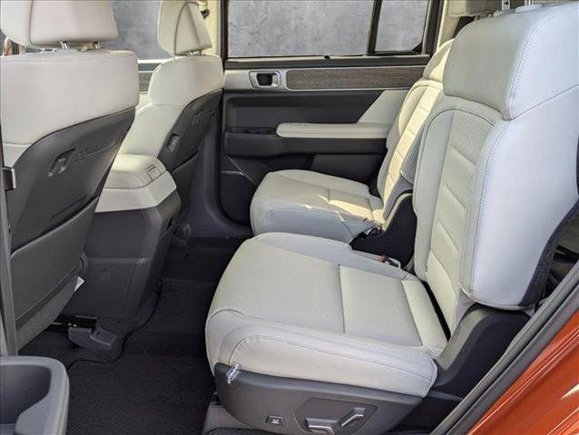 new 2025 Hyundai Santa Fe car, priced at $48,144