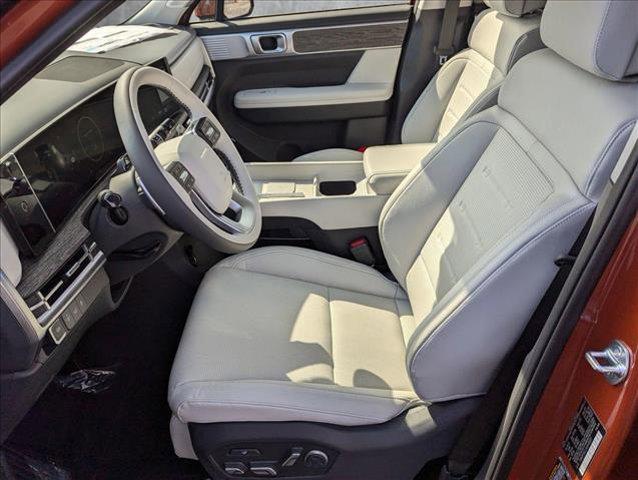 new 2025 Hyundai Santa Fe car, priced at $48,144