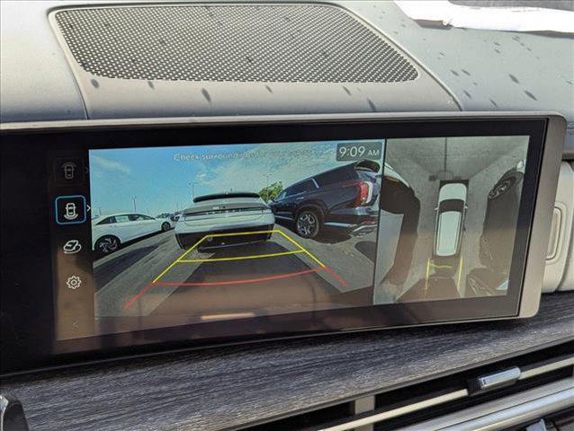 new 2025 Hyundai Santa Fe car, priced at $48,144