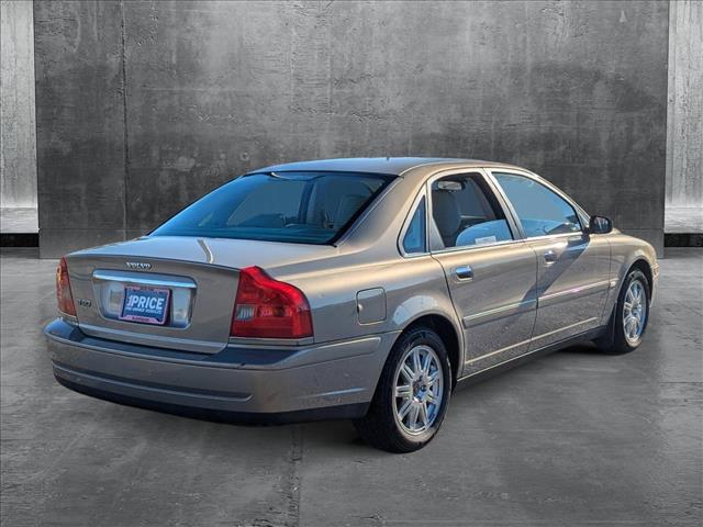 used 2005 Volvo S80 car, priced at $5,888