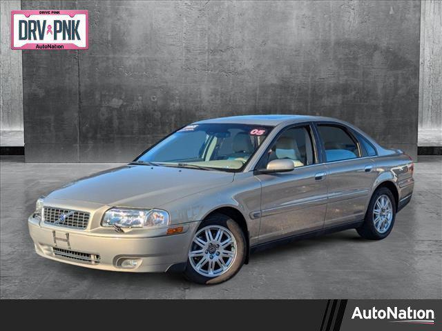 used 2005 Volvo S80 car, priced at $6,388