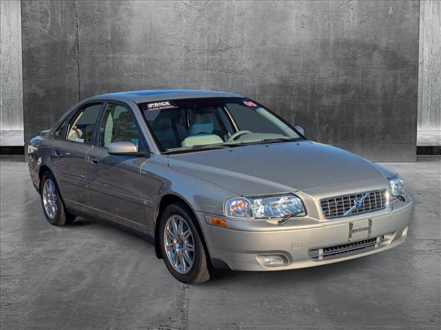 used 2005 Volvo S80 car, priced at $5,888