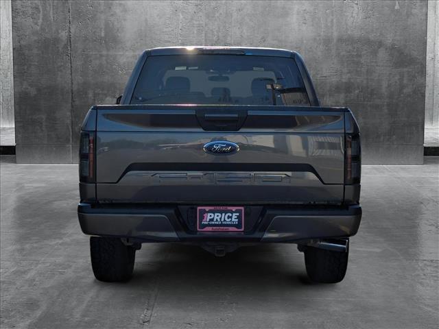 used 2018 Ford F-150 car, priced at $22,416