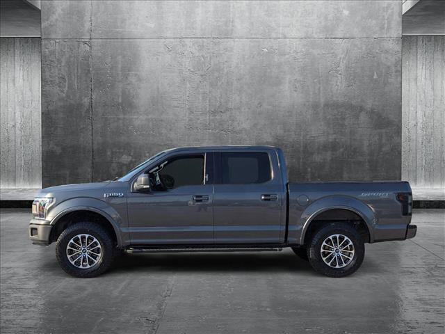 used 2018 Ford F-150 car, priced at $22,416