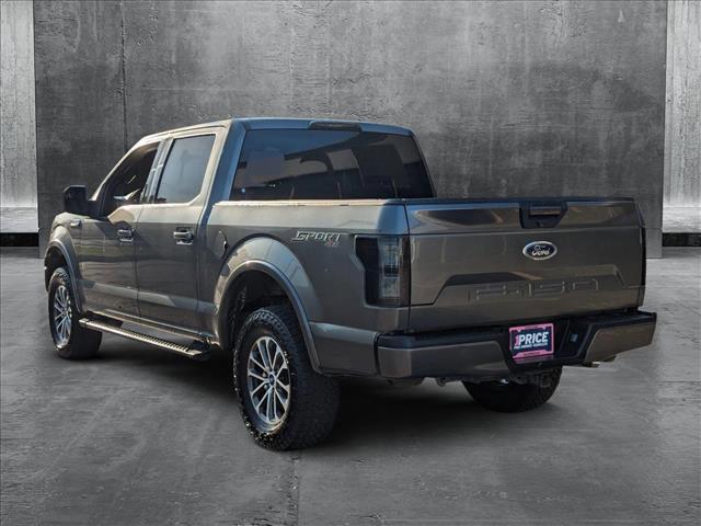 used 2018 Ford F-150 car, priced at $22,416