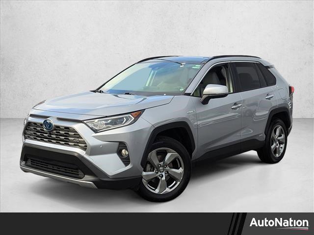 used 2020 Toyota RAV4 Hybrid car, priced at $23,334