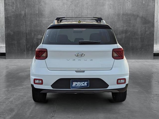 new 2025 Hyundai Venue car, priced at $25,634