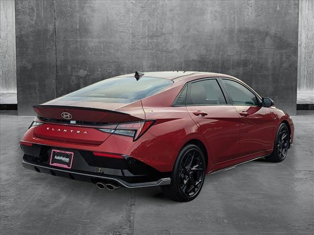new 2025 Hyundai Elantra car, priced at $31,185