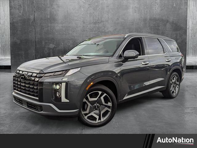 new 2025 Hyundai Palisade car, priced at $46,760
